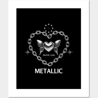 Metalic Posters and Art